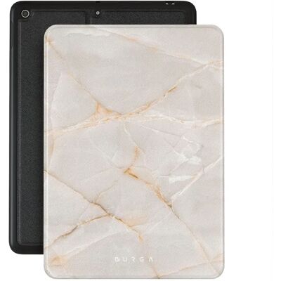 BURGA - Vanilla Sand Marble iPad 10.2 - Vegan Leather - Case BURGA - Vanilla Sand Marble iPad 10.2 - Vegan Leather - Case