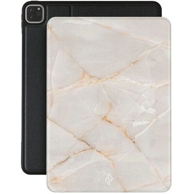 BURGA Vanille Sand Marmor iPad Pro 12.9 Hülle BURGA Vanille Sand Marmor iPad Pro 12.9 Hülle