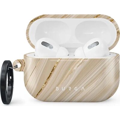 BURGA Full Glam - Beige AirPods Pro 2 Hülle - Ohrhörerhülle BURGA Full Glam - Beige AirPods Pro 2 Hülle - Ohrhörerhülle