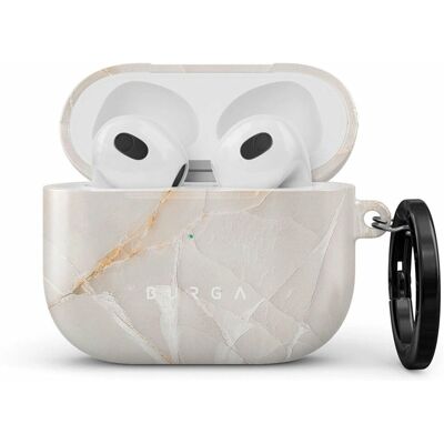 BURGA Vanilla Sand - Marmor AirPods 3 Hülle - Kopfhörer-Zubehör BURGA Vanilla Sand - Marmor AirPods 3 Hülle - Kopfhörer-Zubehör