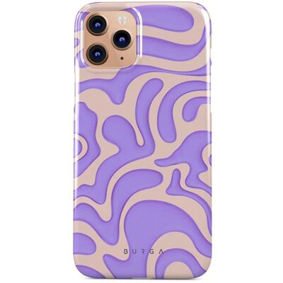 Burga iPhone 11 Pro Pastel Lilla Robust cover - Mobilcover Burga iPhone 11 Pro Pastel Lilla Robust cover - Mobilcover