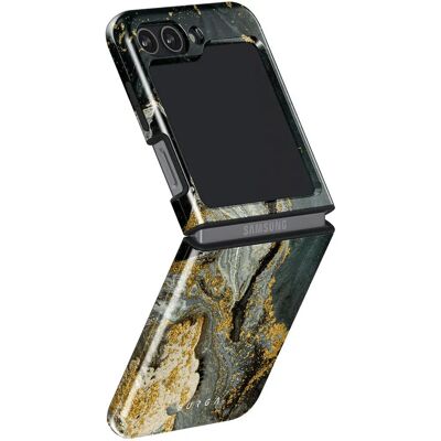 Capa BURGA Z Flip5 Resistente Northern Lights Capa BURGA Z Flip5 Resistente Northern Lights