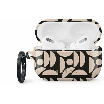 Capa de silicone BURGA Airpods Pro 2 Luz de Lua - Acessório para fones Capa de silicone BURGA Airpods Pro 2 Luz de Lua - Acessório para fones