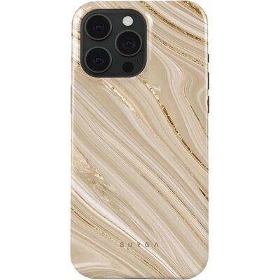 Burga iPhone 15 Pro Beige Dual-Layer Full Protective Case Burga iPhone 15 Pro Beige Dual-Layer Full Protective Case