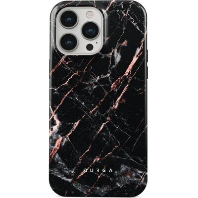 Burga iPhone 15 Pro Rose Gold Marble Hülle Burga iPhone 15 Pro Rose Gold Marble Hülle