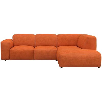 FLEXLUX Lucera Couch - Skandinavisches Design - Niedrige Sitzhöhe FLEXLUX Lucera Couch - Skandinavisches Design - Niedrige Sitzhöhe