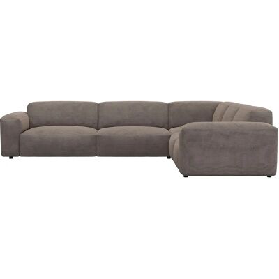 FLEXLUX Lucera Ecksofa - Skandinavisches Design, Niedrige Sitzhöhe FLEXLUX Lucera Ecksofa - Skandinavisches Design, Niedrige Sitzhöhe