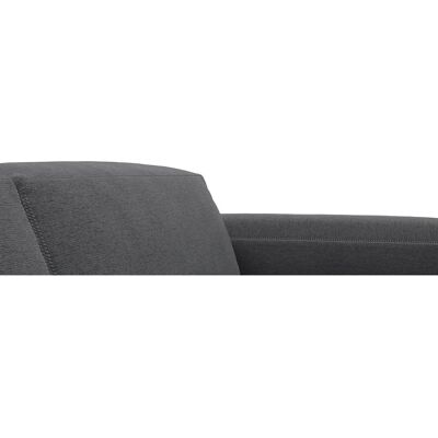 FLEXLUX Lucera Ecksofa - Grau Chenille, Skandinavisches Design FLEXLUX Lucera Ecksofa - Grau Chenille, Skandinavisches Design