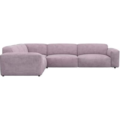 FLEXLUX Lucera Lila Günstiges Lounge Sofa - Sofa FLEXLUX Lucera Lila Günstiges Lounge Sofa - Sofa