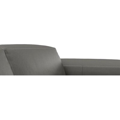 FLEXLUX Lucera Couch - Skandinavisches Design, Echtleder FLEXLUX Lucera Couch - Skandinavisches Design, Echtleder