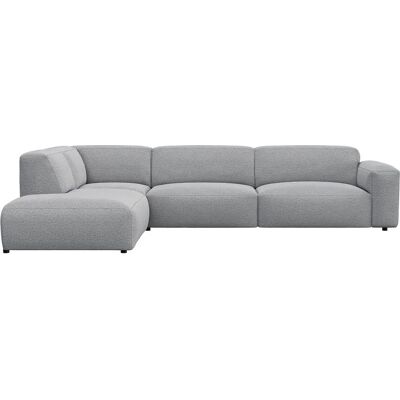 FLEXLUX Lucera - Sofa, Grau, Niedrige Sitzhöhe, Skandinavischer Stil FLEXLUX Lucera - Sofa, Grau, Niedrige Sitzhöhe, Skandinavischer Stil