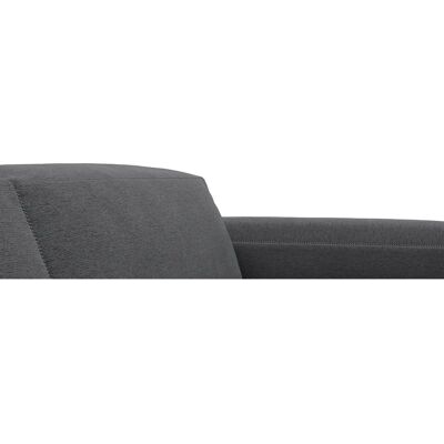FLEXLUX Lucera Grau Modernes Sofa - Sofa FLEXLUX Lucera Grau Modernes Sofa - Sofa