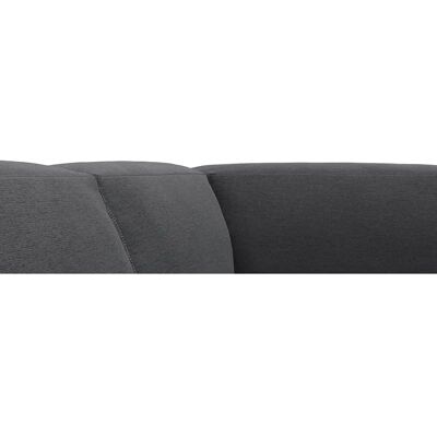 FLEXLUX Lucera Sofa - Skandinavische Leichtigkeit, Grau, Chenille, Rechte Ottomane FLEXLUX Lucera Sofa - Skandinavische Leichtigkeit, Grau, Chenille, Rechte Ottomane