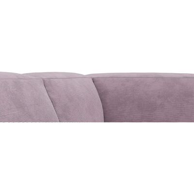 FLEXLUX Lucera Ecksofa - Skandinavisches Design, Lila, 321cm FLEXLUX Lucera Ecksofa - Skandinavisches Design, Lila, 321cm