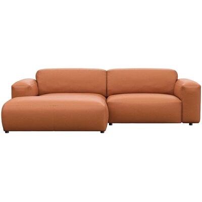 FLEXLUX Lucera L-förmiges Ledersofa - Sofa FLEXLUX Lucera L-förmiges Ledersofa - Sofa