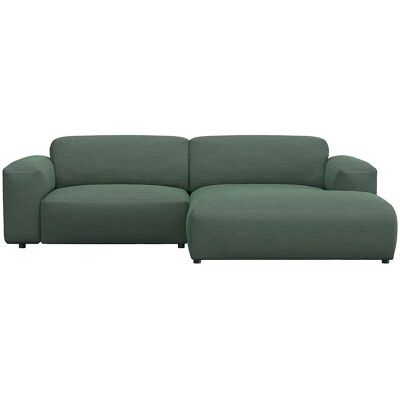 FLEXLUX Lucera Ecksofa grün - Sofa FLEXLUX Lucera Ecksofa grün - Sofa