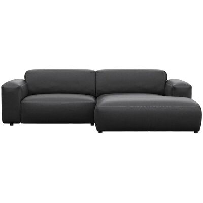 FLEXLUX Lucera Leder Ecksofa - Sofas FLEXLUX Lucera Leder Ecksofa - Sofas