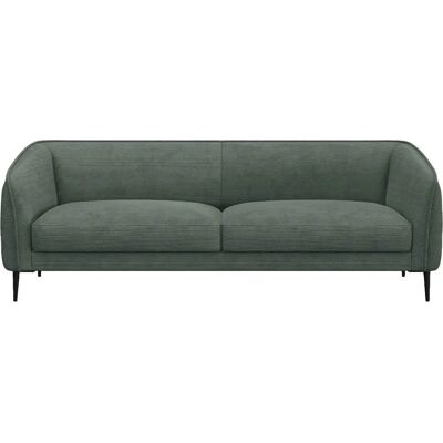 FLEXLUX Belle Bouclé Grünes Sofa - Skandinavisches Design FLEXLUX Belle Bouclé Grünes Sofa - Skandinavisches Design
