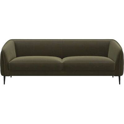 FLEXLUX Belle Modell - Skandinavisches Samtsofa FLEXLUX Belle Modell - Skandinavisches Samtsofa