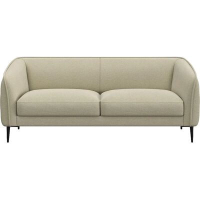 FLEXLUX Belle Designsofa - Skandinavisch, Chenille, Beige, 188cm FLEXLUX Belle Designsofa - Skandinavisch, Chenille, Beige, 188cm