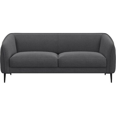 FLEXLUX Belle Designsofa - Skandinavisches Grau, Hochdichte-Schaum, Einfacher Aufbau FLEXLUX Belle Designsofa - Skandinavisches Grau, Hochdichte-Schaum, Einfacher Aufbau