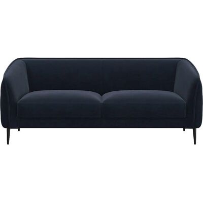 FLEXLUX Belle Sofa - Blau, 188x74x89 cm - Skandinavisches Design FLEXLUX Belle Sofa - Blau, 188x74x89 cm - Skandinavisches Design