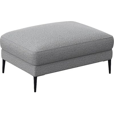 FLEXLUX Belle Polsterhocker - Skandinavisches Design, Chenille, 95x43x73 cm FLEXLUX Belle Polsterhocker - Skandinavisches Design, Chenille, 95x43x73 cm