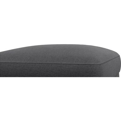 FLEXLUX Belle Pouf - Skandinavisches Design, Grau, 95x43x73cm - Pouf FLEXLUX Belle Pouf - Skandinavisches Design, Grau, 95x43x73cm - Pouf