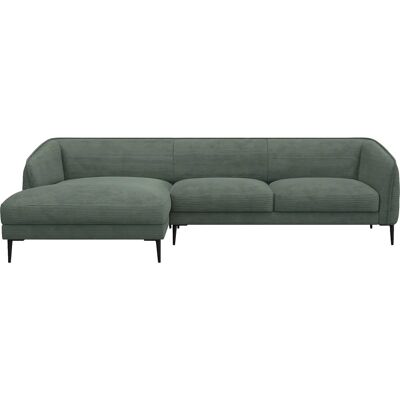 FLEXLUX Belle Designsofa, L-Form, 288x149 cm - Sofa FLEXLUX Belle Designsofa, L-Form, 288x149 cm - Sofa