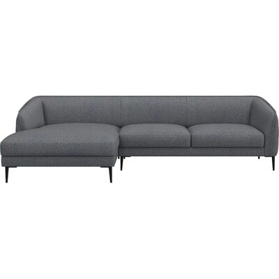 FLEXLUX Belle L-Form Sofa - Skandinavisches Design FLEXLUX Belle L-Form Sofa - Skandinavisches Design