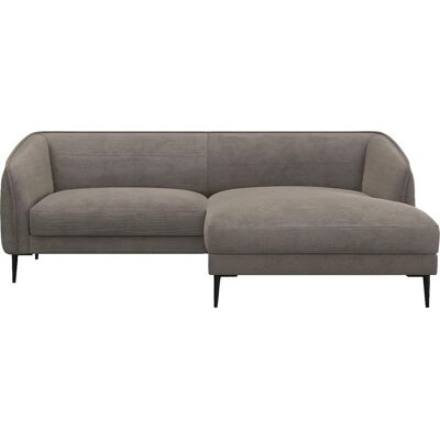 FLEXLUX Belle Designsofa - Rechte Chaiselongue - Skandinavisches Sofa FLEXLUX Belle Designsofa - Rechte Chaiselongue - Skandinavisches Sofa