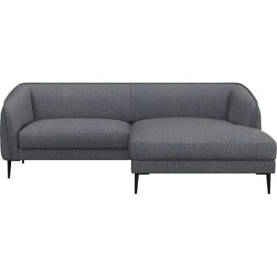 FLEXLUX Belle Navy Blue Modernes Sofa - Sofas FLEXLUX Belle Navy Blue Modernes Sofa - Sofas