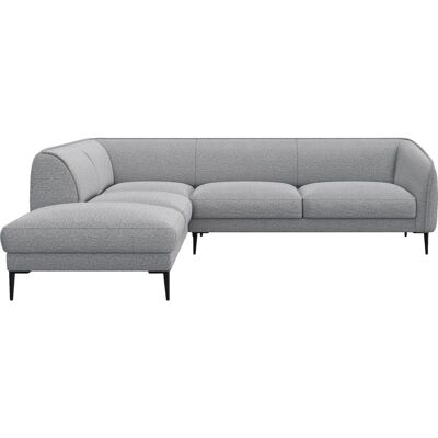 FLEXLUX Belle L-Form Sofa - Skandinavisches Design FLEXLUX Belle L-Form Sofa - Skandinavisches Design