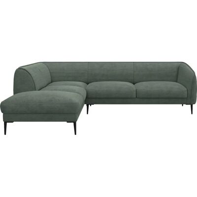 FLEXLUX Belle Designsofa - Linke Ottomane - Skandinavisches Sofa FLEXLUX Belle Designsofa - Linke Ottomane - Skandinavisches Sofa