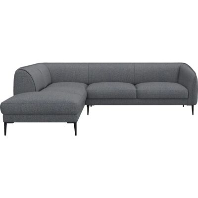 FLEXLUX Belle L-Form Sofa - Skandinavischer Stil FLEXLUX Belle L-Form Sofa - Skandinavischer Stil