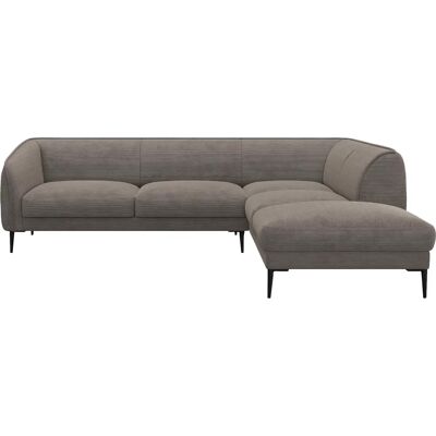 FLEXLUX Belle L-Form Sofa - Skandinavisches Design FLEXLUX Belle L-Form Sofa - Skandinavisches Design