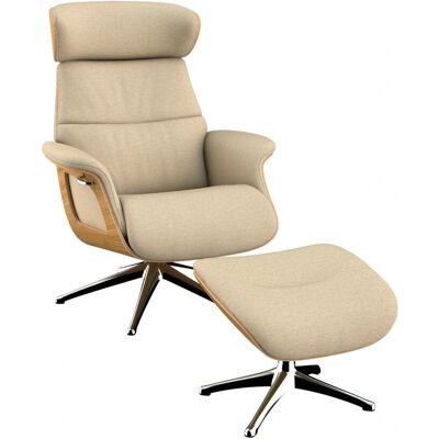 FLEXLUX Clement Relaxsessel - Polstersessel, TV, Beige FLEXLUX Clement Relaxsessel - Polstersessel, TV, Beige