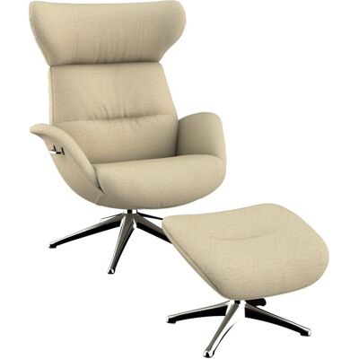 FLEXLUX Relaxsessel - Verstellbarer Kopfstütze & Rückenlehne FLEXLUX Relaxsessel - Verstellbarer Kopfstütze & Rückenlehne