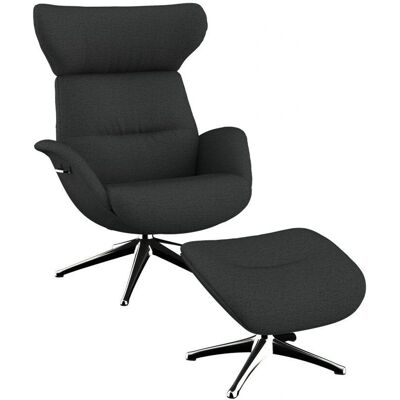 FLEXLUX Relaxsessel More - Verstellbare Kopfstütze & Rückenlehne - Relaxarmlehnsessel FLEXLUX Relaxsessel More - Verstellbare Kopfstütze & Rückenlehne - Relaxarmlehnsessel
