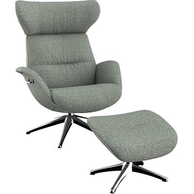 FLEXLUX Relaxsessel More Sky Blue - Relaxarmlehnenstuhl FLEXLUX Relaxsessel More Sky Blue - Relaxarmlehnenstuhl