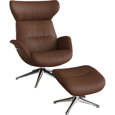 FLEXLUX Mehr Relaxsessel Leder - Fernsehsessel FLEXLUX Mehr Relaxsessel Leder - Fernsehsessel