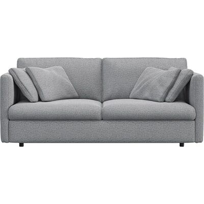 FLEXLUX Lovane 2,5-Sitzer Sofa Grau - Lounge Möbel FLEXLUX Lovane 2,5-Sitzer Sofa Grau - Lounge Möbel