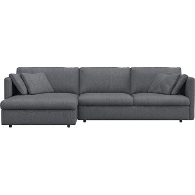 FLEXLUX Lovane Navy Blau - Sofa FLEXLUX Lovane Navy Blau - Sofa