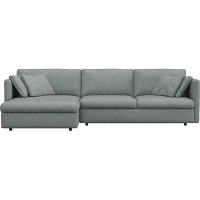 FLEXLUX Lovane Himmelblau Sofa - Tief & Bequem FLEXLUX Lovane Himmelblau Sofa - Tief & Bequem