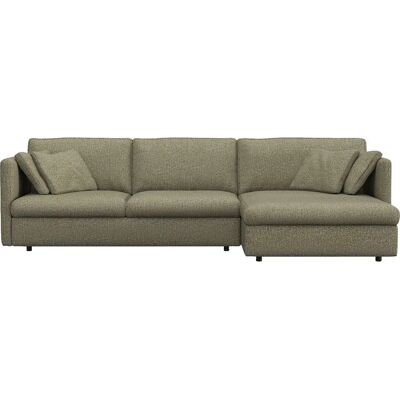 FLEXLUX Lovane Grünes Sofa - Tiefes Bequemes Lounge Sofa FLEXLUX Lovane Grünes Sofa - Tiefes Bequemes Lounge Sofa