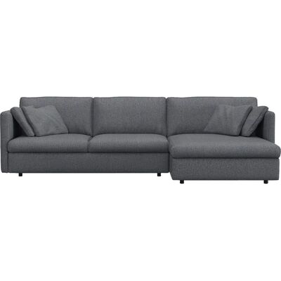 FLEXLUX Lovane Navy Blau Sofa - Lounge, Tief & Elegant FLEXLUX Lovane Navy Blau Sofa - Lounge, Tief & Elegant