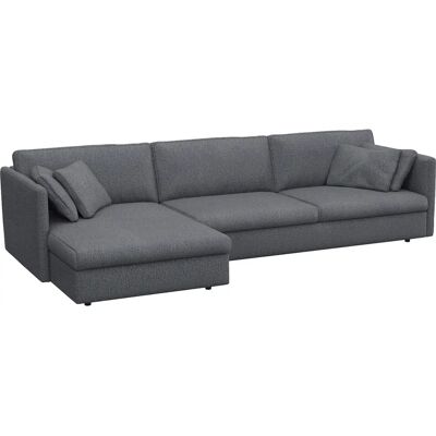 FLEXLUX Lovane Sofa - Dunkelblau, Moderner skandinavischer Stil FLEXLUX Lovane Sofa - Dunkelblau, Moderner skandinavischer Stil