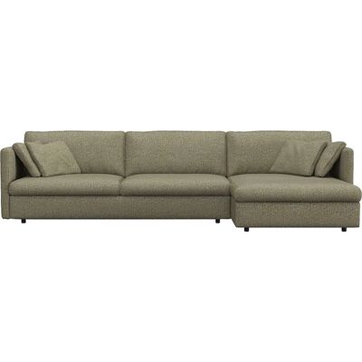 FLEXLUX Lovane Grünes Modernes Ecksofa - Sofa FLEXLUX Lovane Grünes Modernes Ecksofa - Sofa