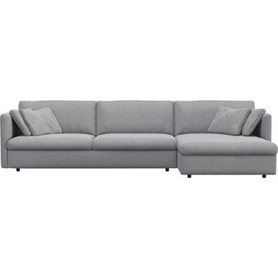 FLEXLUX Lovane Grau Couch - Tiefes, Modernes Skandinavisches Sofa FLEXLUX Lovane Grau Couch - Tiefes, Modernes Skandinavisches Sofa