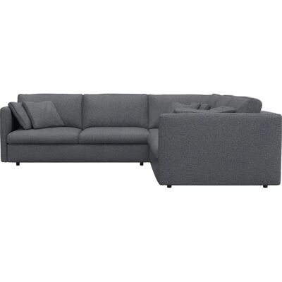 FLEXLUX Lovane Navy Blau Couch - Sofas FLEXLUX Lovane Navy Blau Couch - Sofas